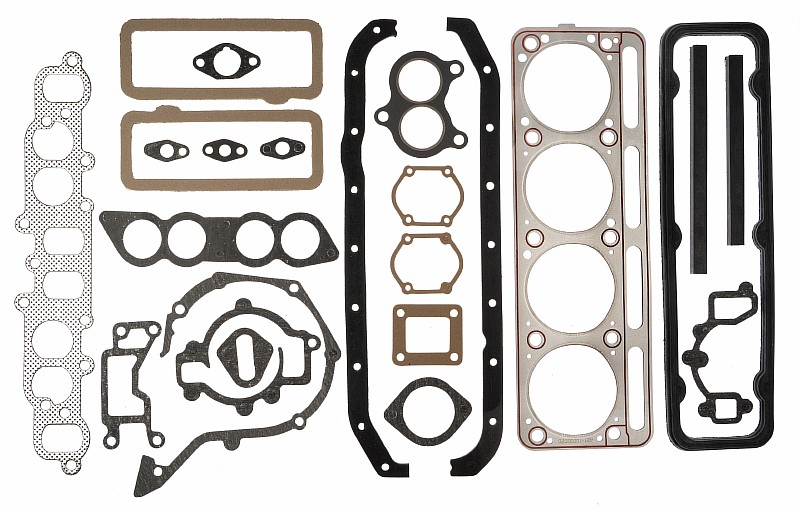 Комплект прокладок двигателя УМЗ-4216 полный (работающем на сжиженном газе) (LPG) метал.(19 шт)
