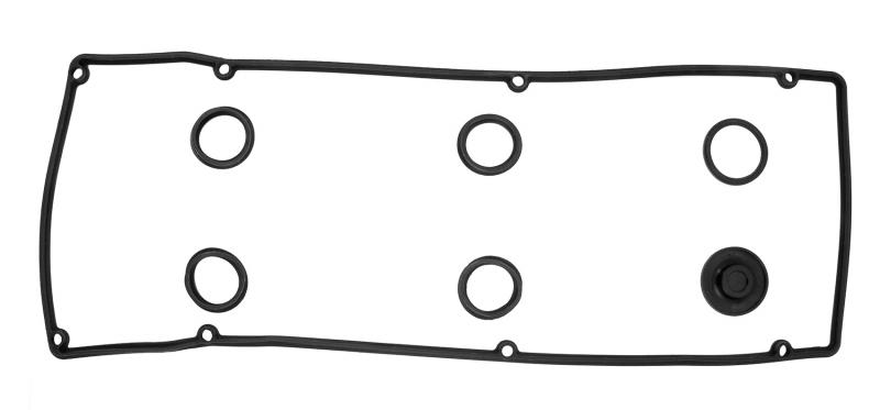 Комплект прокладок клапанной крышки для дв. ЗМЗ 40524, 40525, 40904 Евро-3 (6 деталей+ прокладка клапанной крышки)