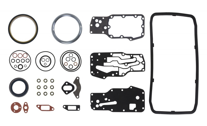 Комплект прокладок нижний (без форсунок) для автомобилей КАМАЗ, ПАЗ, КАВЗ, НЕФАЗ, ЛиАЗ дв.CUMMINS 4ISBe,4ISDe (ан.4955357)