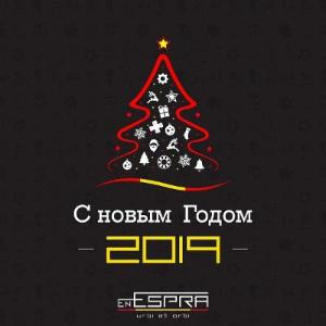 С Новым 2019 годом!