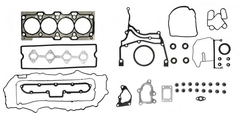 Комплект прокладок для ГАЗ дв.CUMMINS ISF 2.8 полный (52571871) 19 штук (silicone)