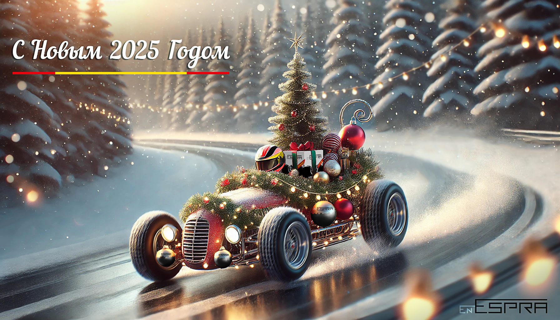 С Наступающим Новым 2025 годом!